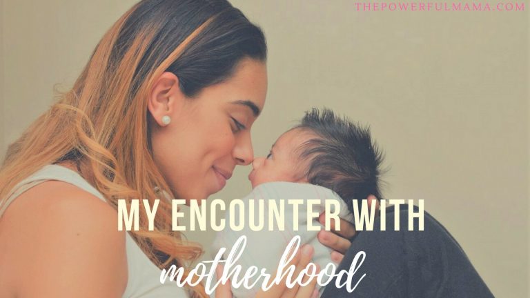My Encounter with Motherhood