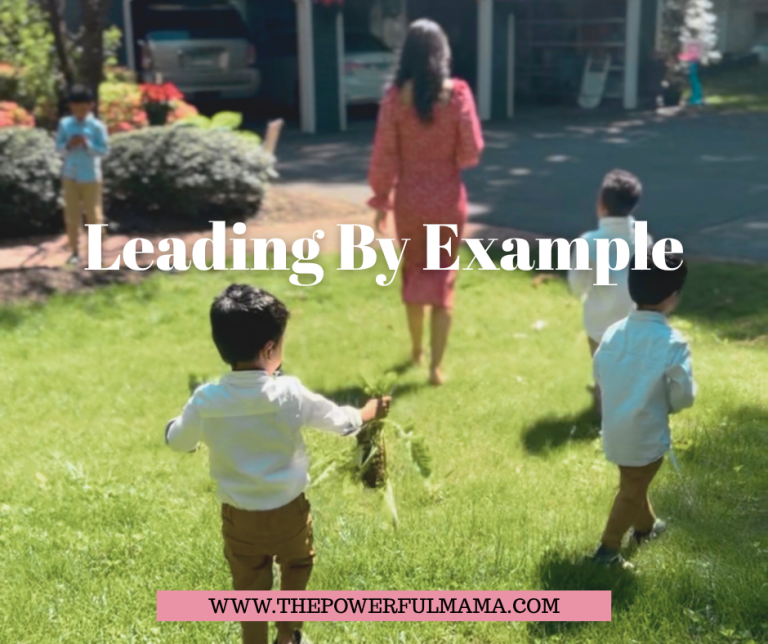 Leading By Example